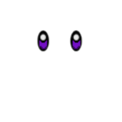 purple eyes Roblox decal