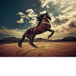 Horse army cool