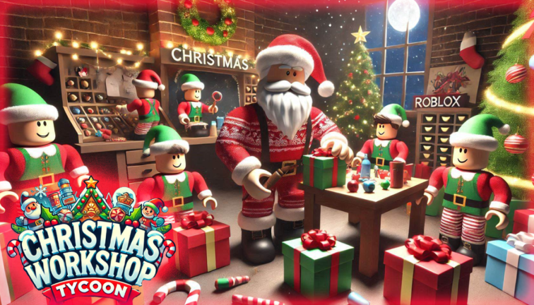 Christmas Workshop Tycoon screenshot 2