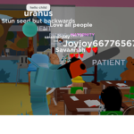 Uranus’s group!