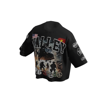 y2k Valley Warzone Streetwear T-Shirt