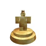 Lovley pwner's epic winner 2026 halloween trophy!