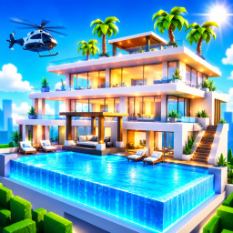Super Mansion Tycoon 🏘️ icon