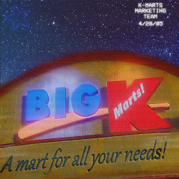 K-MARTs [GRAND-OPENING][NEW!]