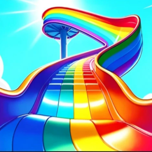 🌟Ultimate Rainbow Obby🌈  official Roblox game thumbnail