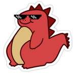The Kool Red Dinos