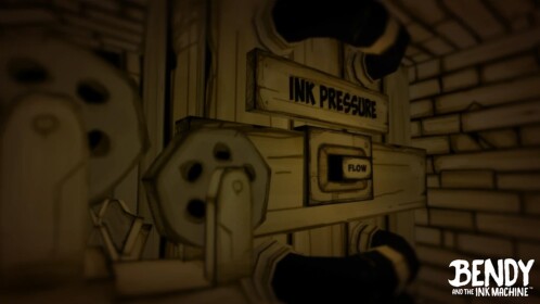 Bendy And The Ink Machine Prototype!