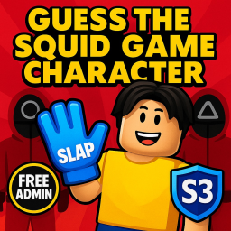 Guess the Squid Game Character(Season 3)FREE ADMIN