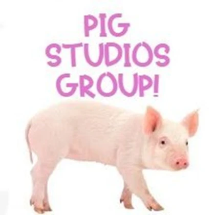 Pig Studios Group! Roblox group icon