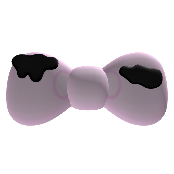 . ‿ ♡BOO! spooky vampire bat cupcake head bow