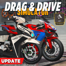 (EVENT x LIMITED UPDATE 🇮🇩) Drag Drive Simulator icon