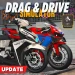 (WHEELIE STYLE x BIG UPDATE) Drag Drive Simulator icon