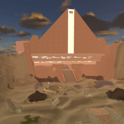 Sith Temple on Korriban
