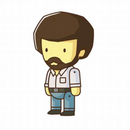 Throw Chairs at Mr. Bob Ross