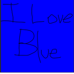 I love Blue Community