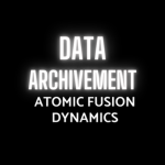Atomic Fusion Dynamics Data Management Department