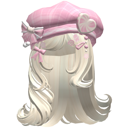 ♡ Christmas Fluffy Beret Combo (Beige)