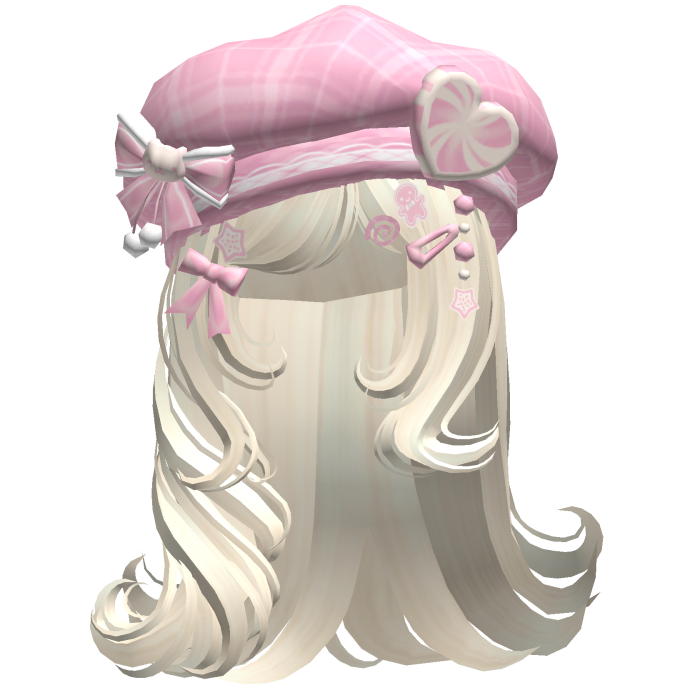 ♡ Christmas Fluffy Beret Combo (Beige)