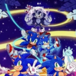 Sonic and friends and amy