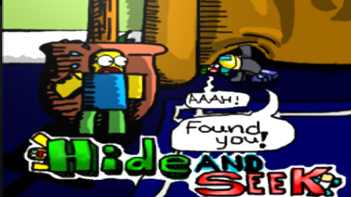 Hide n' Seek XL-Living Spaces - Roblox