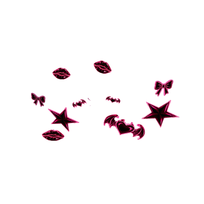 [Animated] Pink Gothic Emo Girl Aura