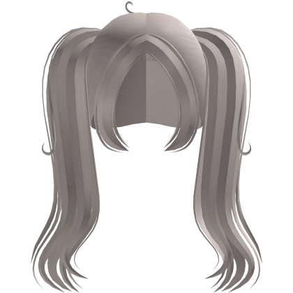 ۶ৎ | swirly scruffy shy ash blonde pigtails