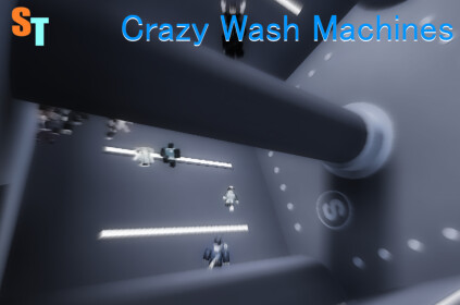 [SEB TECH] Crazy Wash Machines [DESTRUCTION ROOM]