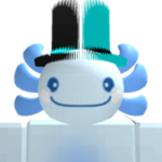 blue axolotl group robux