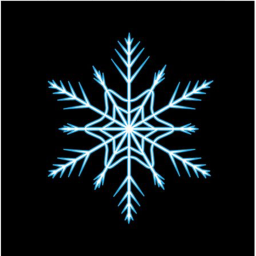 Snow flake castle