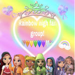 Rainbow high Fan group!