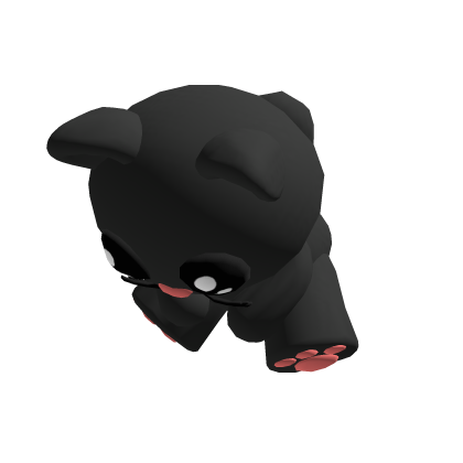 Black Cat Plushie🥺 [L]