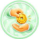 Donate Robux Roblox badge thumbnail