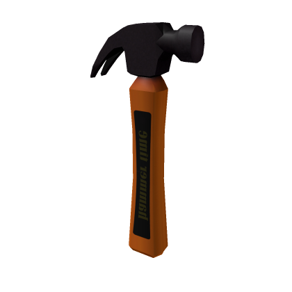 Hello Neighbor Old Art Hammer Mesh Model Weapon