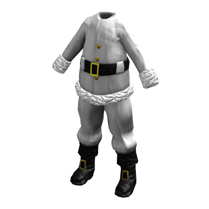 Classic Christmas Cola Santa Suit (White) thumbnail