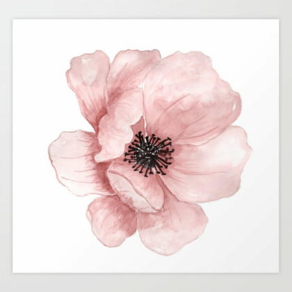 [purple/pink] flower Roblox decal