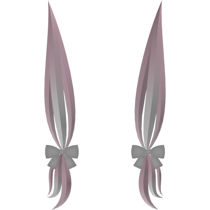 🕸️๋. ⭑ Mourning Gothic Extensions || Pastel Pink