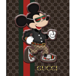 The Mickey Mouse dad house