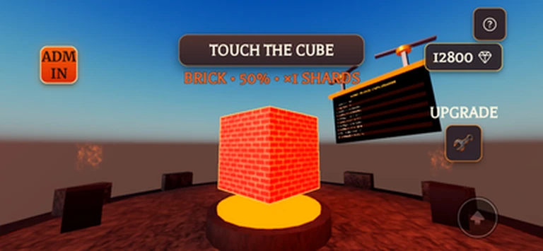 CUBE GO BRRR 🥶