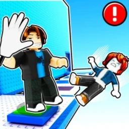 ✋ Slap Players Off A Tower!