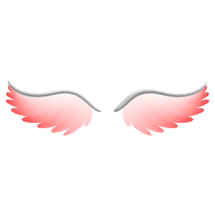 Red Glowing Wings Roblox item