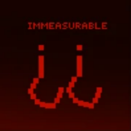Pixel Art Immeasurable Roblox decal