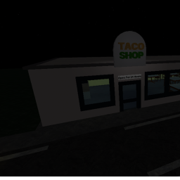 Eat a taco with friends