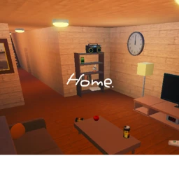 just a home icon
