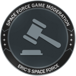 • Sρace Force Game Moderation