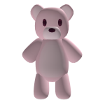 ♡ Cute Kawaii Pink Bear
