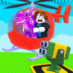 Fly for Lucky Blocks!