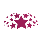 Star Glitter Crown!