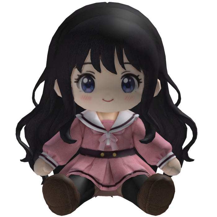 Pelucia Kaoruko Waguri Fragrant Flower Ombro