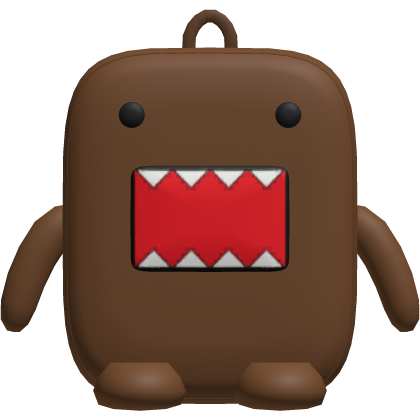 Brown Domo Waist Plushie Plush