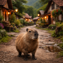 UPDATE cappy bara village